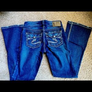Silver Brand Jeans - Suki Size 24